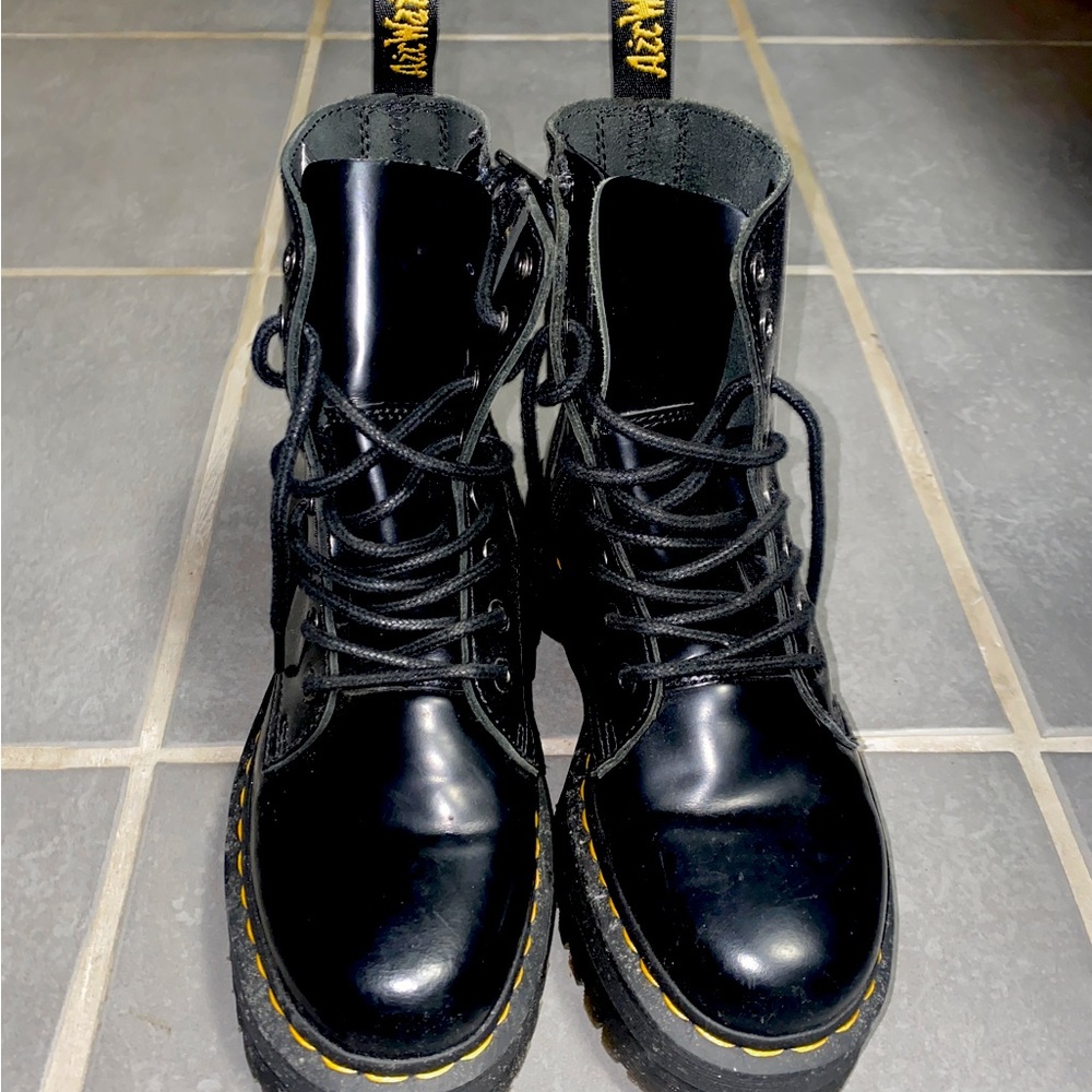 Dr. Martens Jason Platform Boots